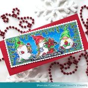 From our Gnome to Yours 3x4 Stamp Set