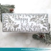 Scripty Holidays Die Set