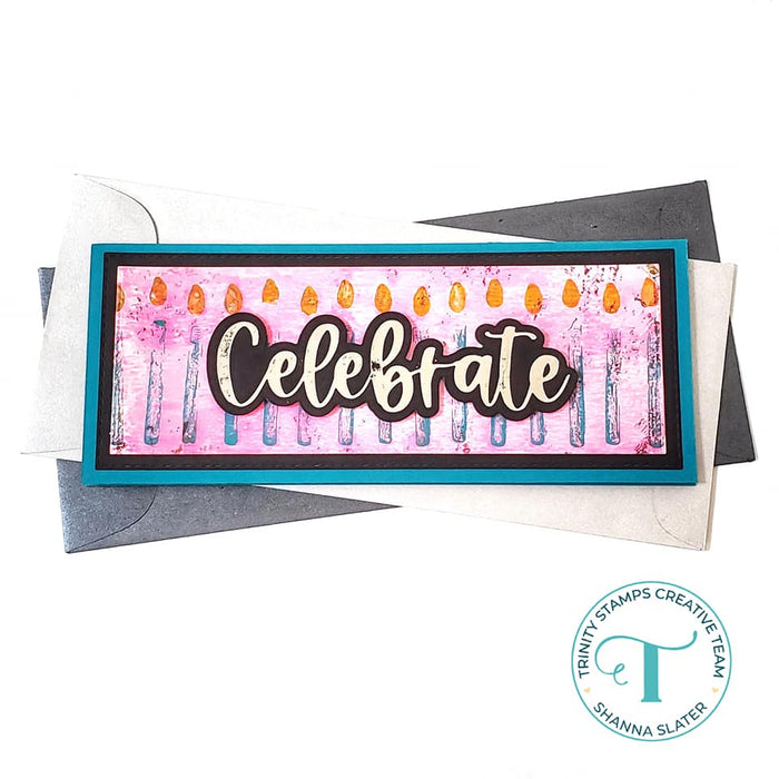 Big Celebrate Cut & Foil Die Set