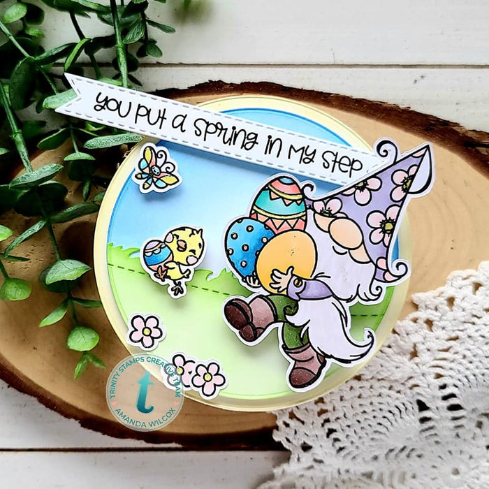 Spring in my Step 4x4 Stamp Set