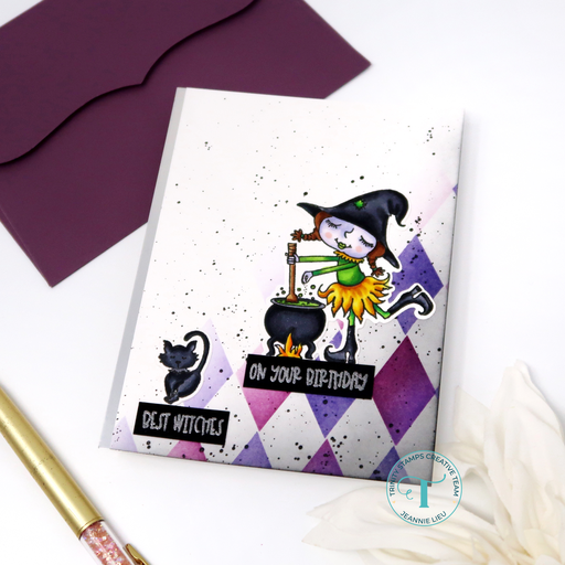 Witches Brew Coordinating Die Set