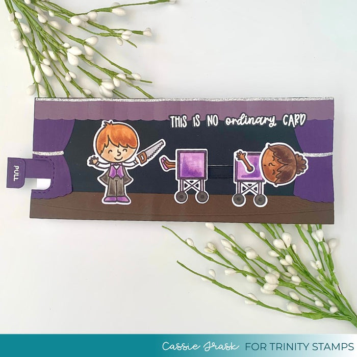 Papercrafting Magic 4x4 Stamp Set