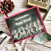 Happy Dance 4x6 Stamp Set