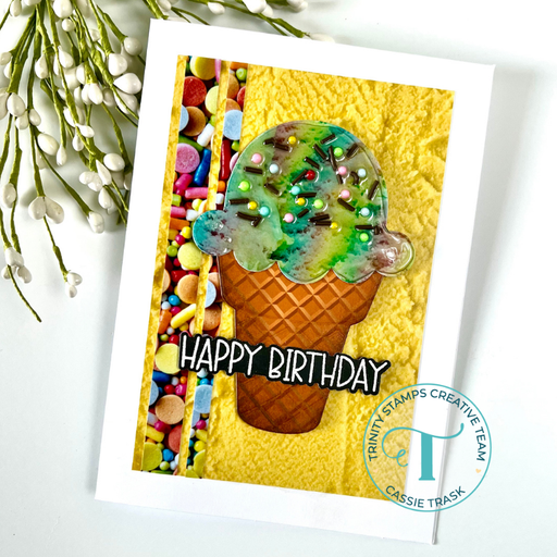 Trinity Stamps Double Scoop 6x6 Paper Collection