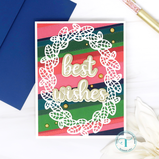 Scripty Wedding Day Die Set