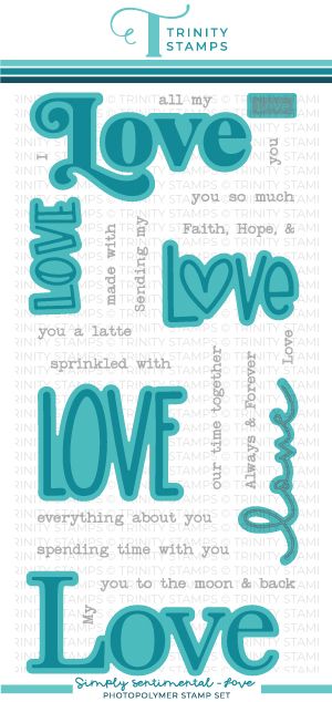 Simply Sentimental - Love Coordinating Die Set