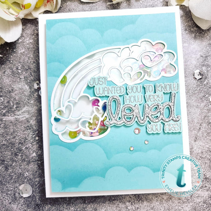 So Very Loved 3x4 Stamp Set