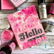 Simply Sentimental - Hello 4x8 Stamp Set