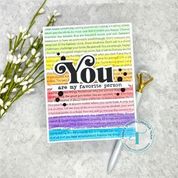 Simply Sentimental - You 4x8 Stamp Set