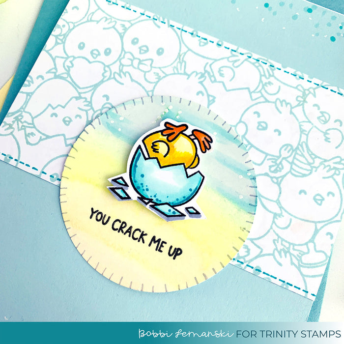 Chicks 4x11 Stamp Set