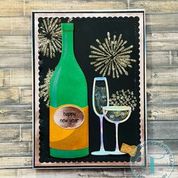 Pop Fizz 6x9 Layering Stencil Set