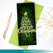 We Wish You a Merry Christmas Die Set