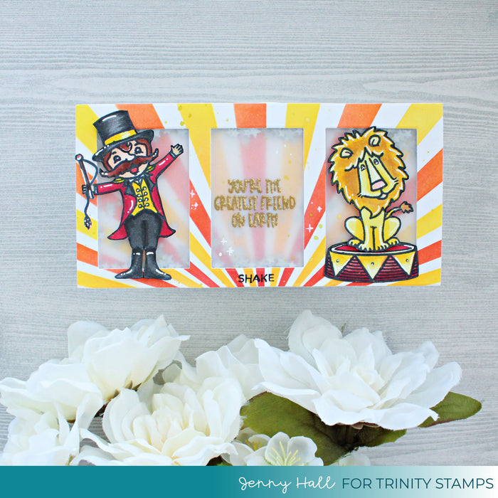 Papercrafting Magic 4x4 Stamp Set