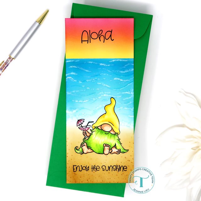 Wish You Were Here 4x6 Stamp Set
