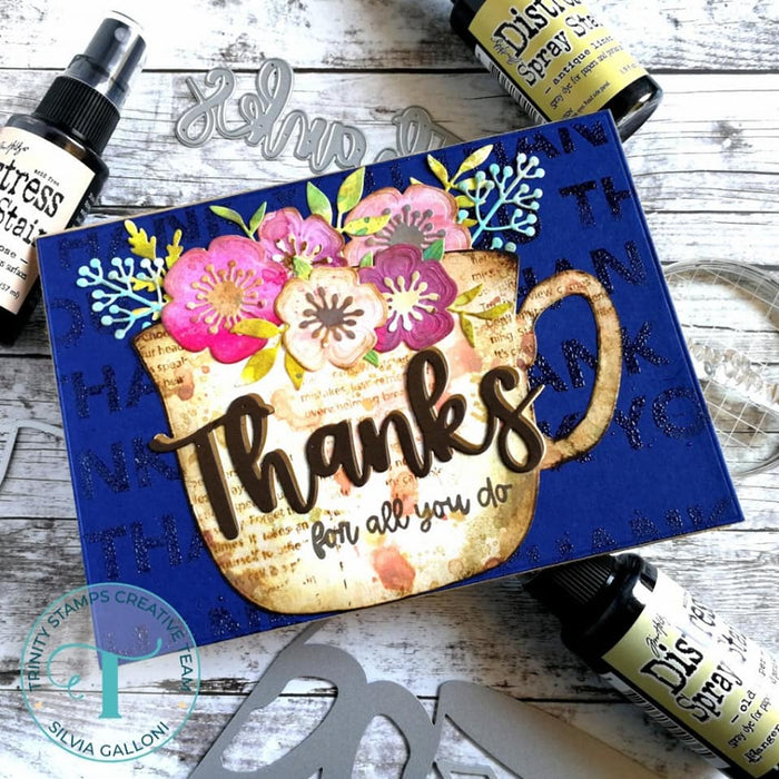 Big Thanks Cut & Foil Die Set