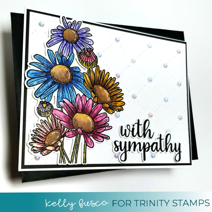 With Sympathy Coordinating Die Set