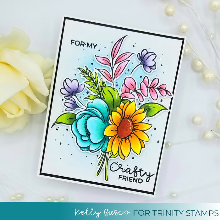 Blooming Bunch Coordinating Die Set