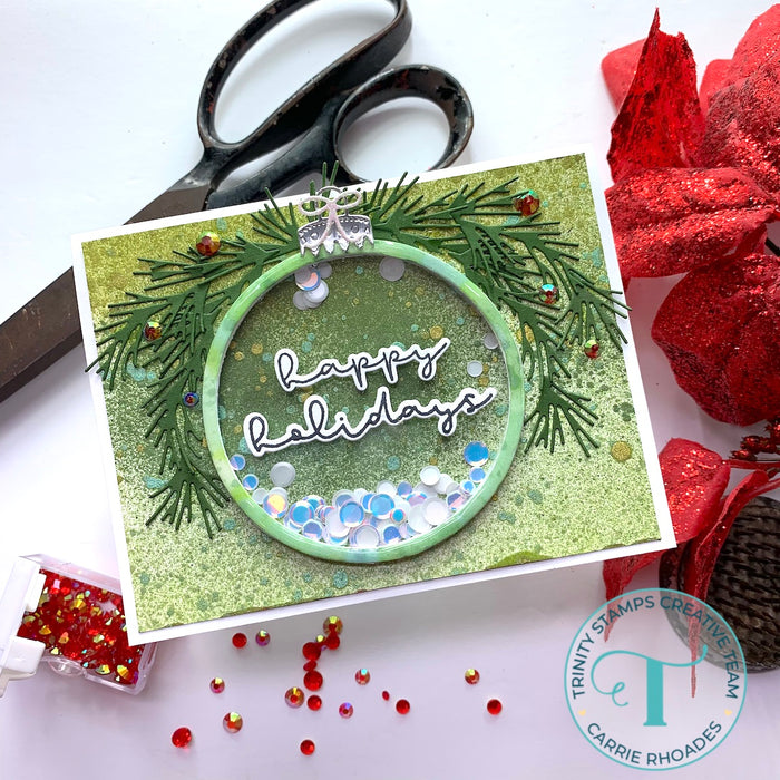Simply Sentimental - Holidays 4x8 Stamp Set