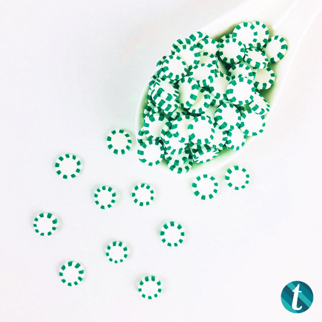*Last Chance* Minty Fresh Clay Embellishments