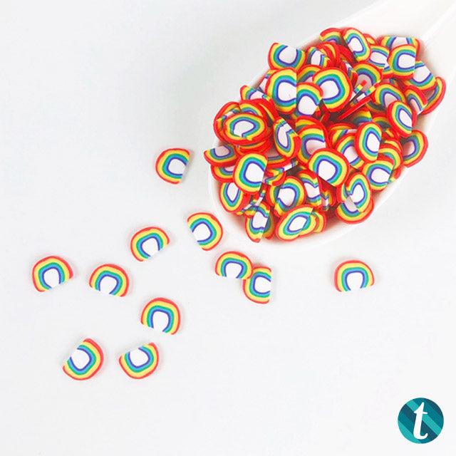 *Last Chance* Reading Rainbow Clay Embellishments
