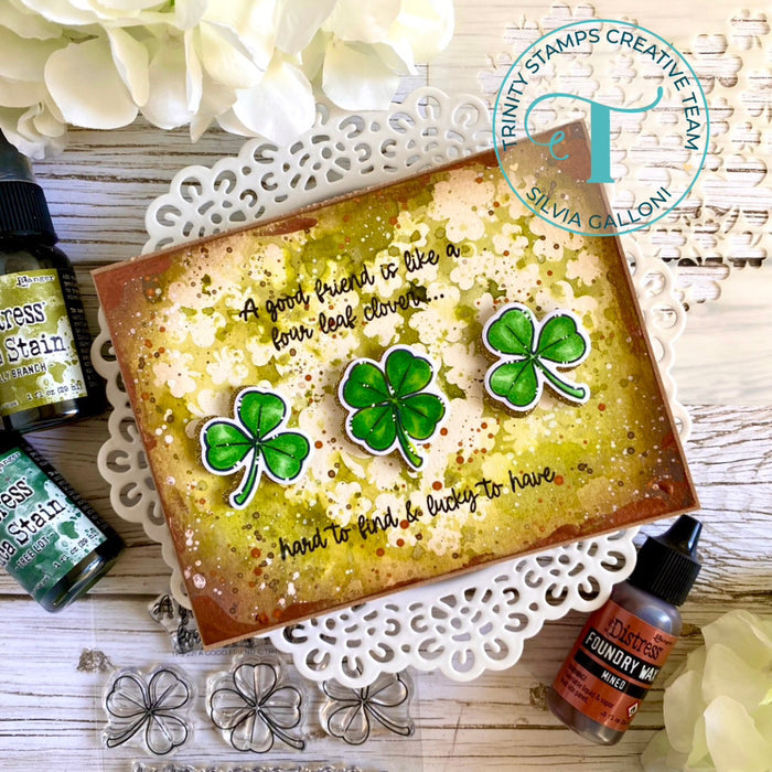 A Good Friend 3x4 Stamp Set