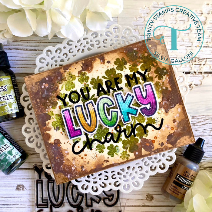 My Lucky Charm 3x4 Stamp
