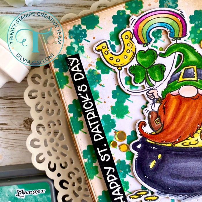 Pot Of Gold Coordinating Die Set