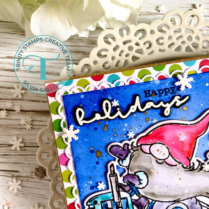 Simply Sentimental - Holidays 4x8 Stamp Set