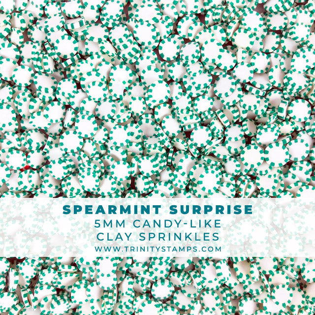 *Last Chance* Spearmint Surprise Clay Embellishments