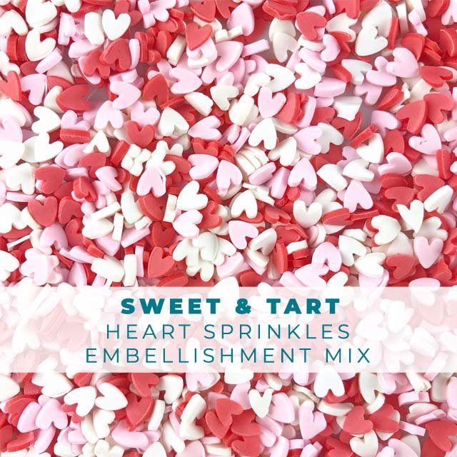 Sweet & Tart Clay Embellishments