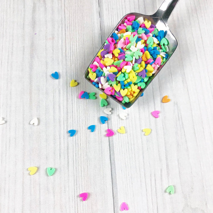 *Last Chance* Funfetti Love Clay Embellishments