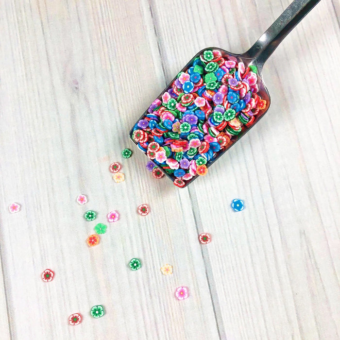 *Last Chance* Fondant Florals Clay Embellishments