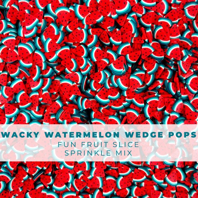 *Last Chance* Wacky Watermelon Clay Embellishments